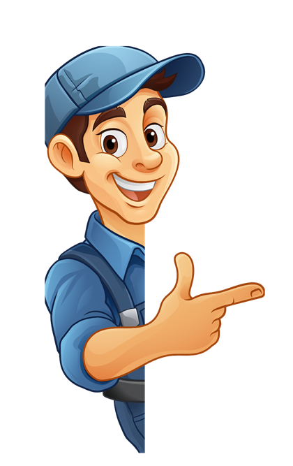 Super Fix mascot